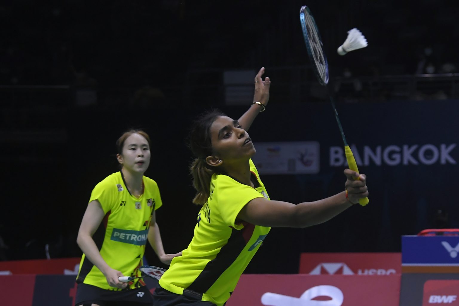 法国羽球超级750赛|决赛战松永组合争冠 乐蒂2局力挫李白组合