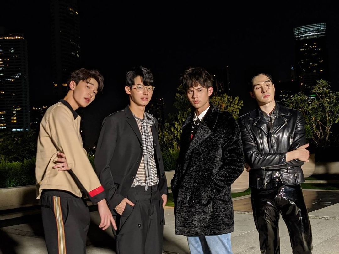 泰国F4爆红来马 1105办粉丝见面会