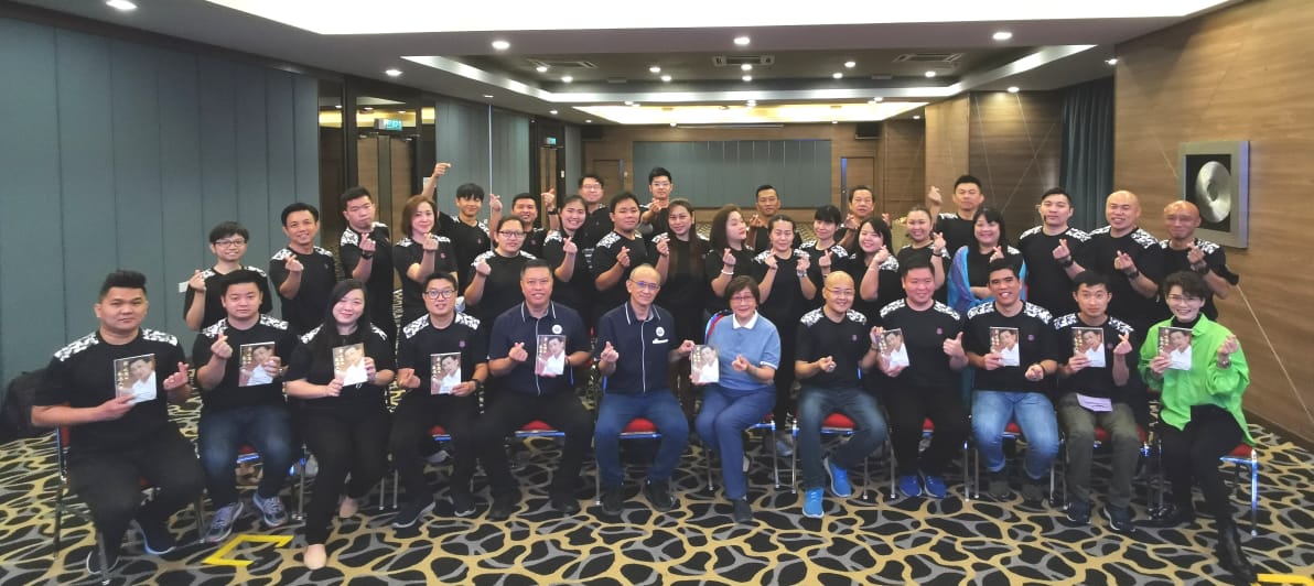 海南联青领袖训练营圆满结束