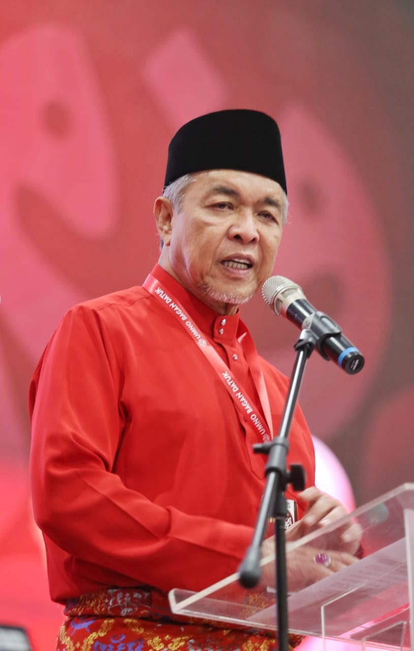 犹如扮演“猎犬”的角色 扎希:本届大选国阵最艰难