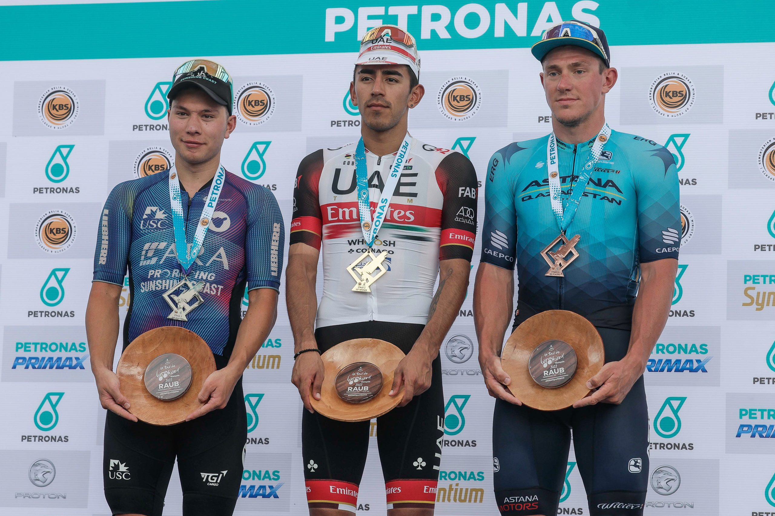 环浮罗交怡长途脚车赛 莫诺拉称霸第2赛段