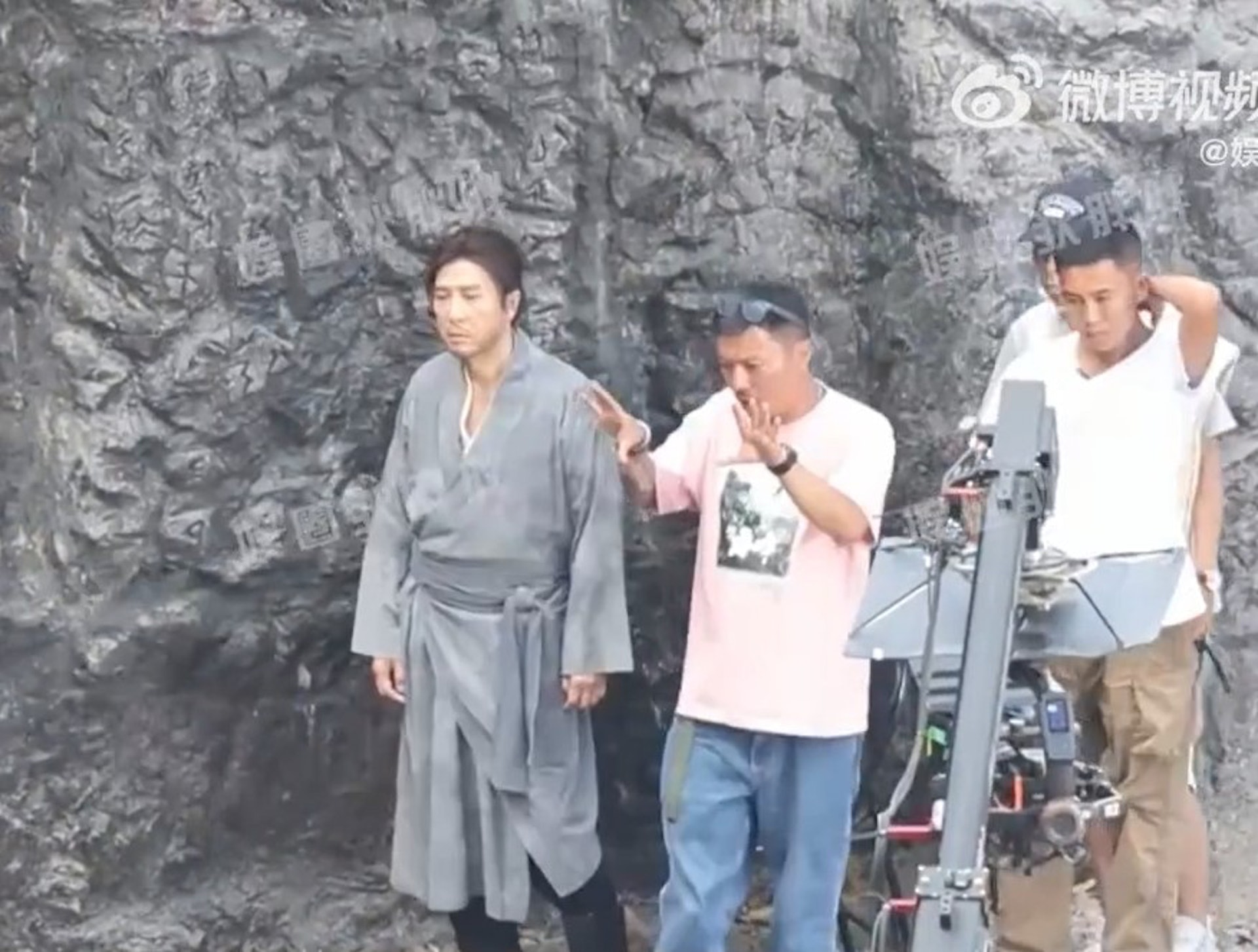 甄子丹被爆用替身  宇宙最强宝刀已老？