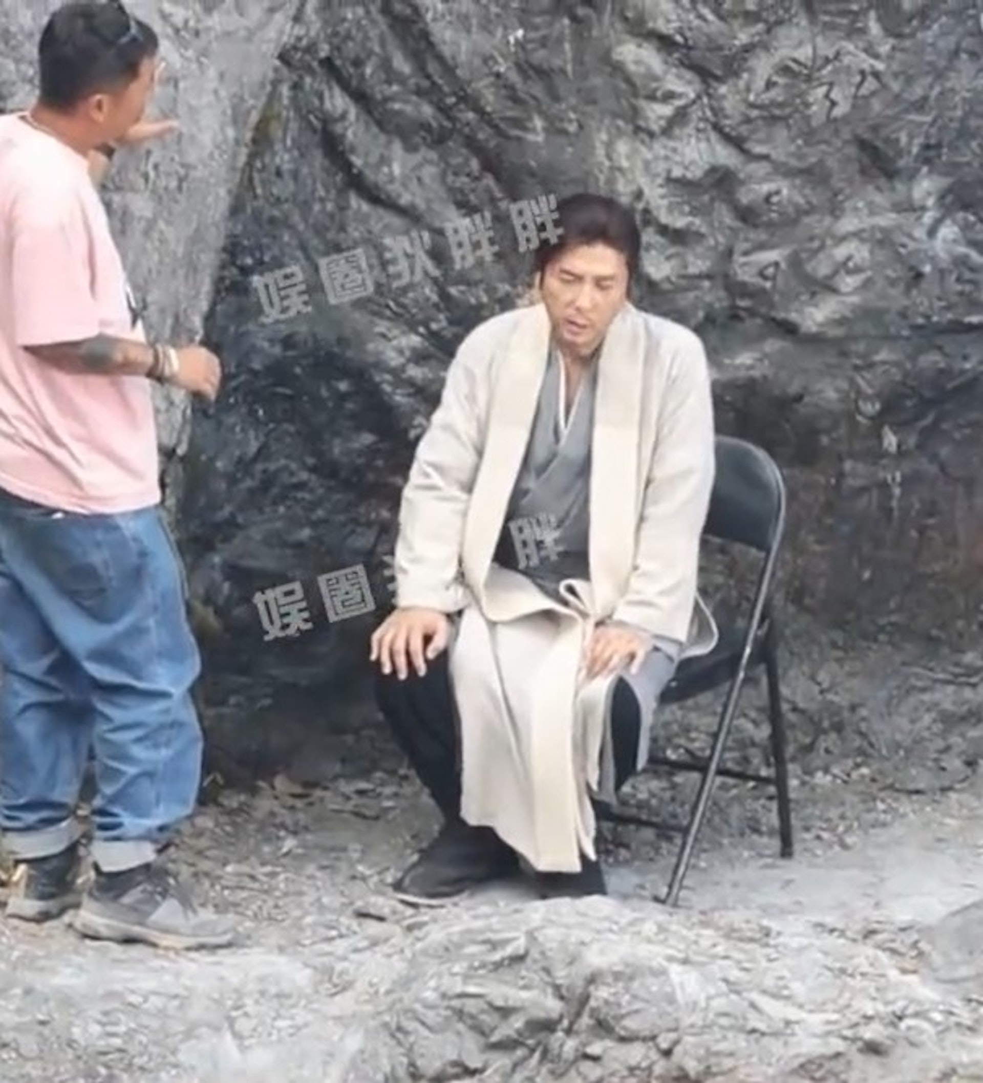 甄子丹被爆用替身  宇宙最强宝刀已老？