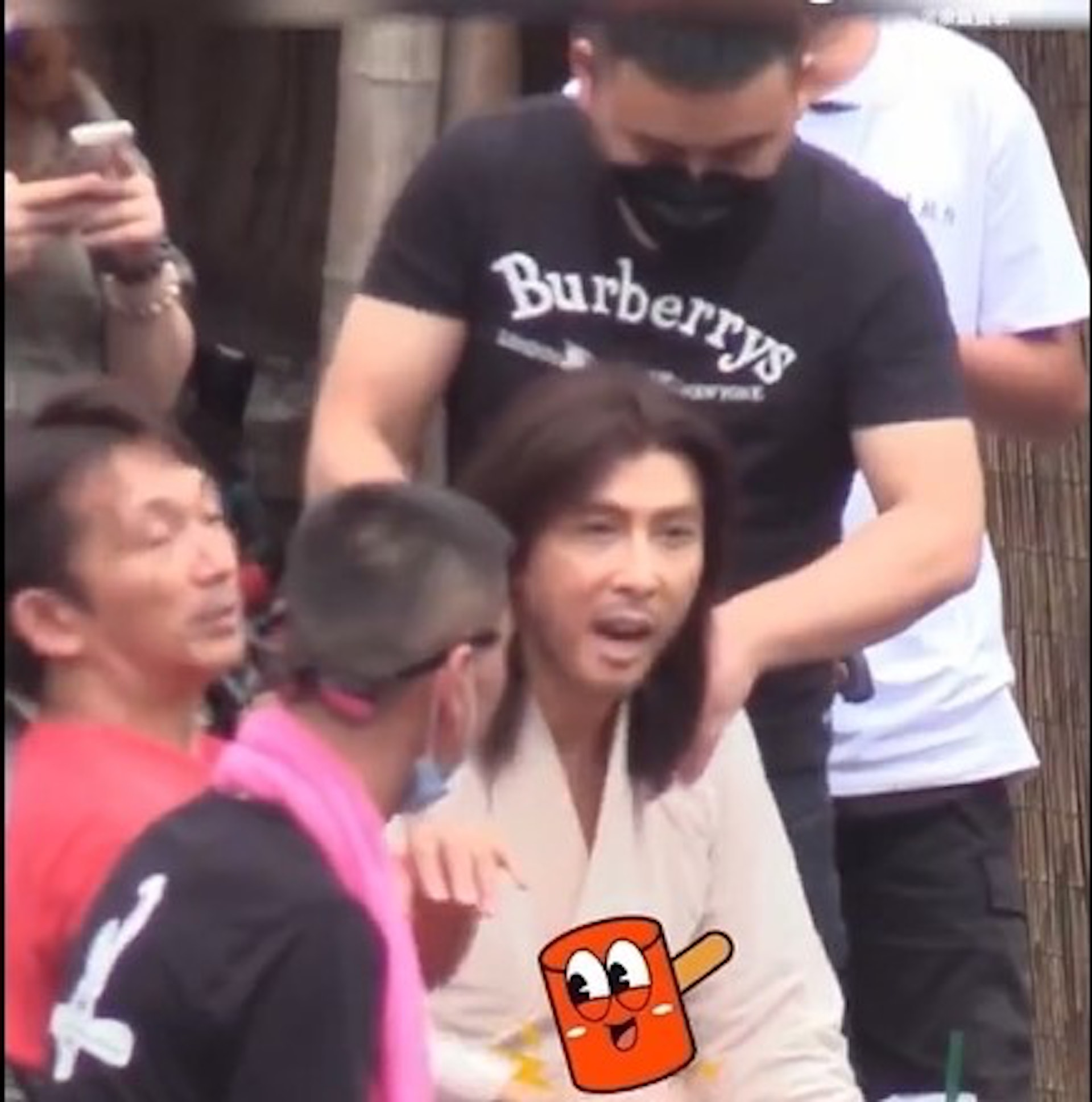 甄子丹被爆用替身  宇宙最强宝刀已老？