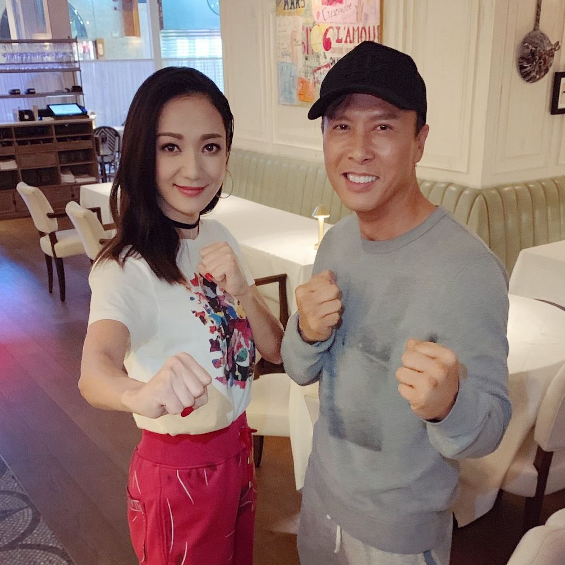 甄子丹被爆用替身  宇宙最强宝刀已老？