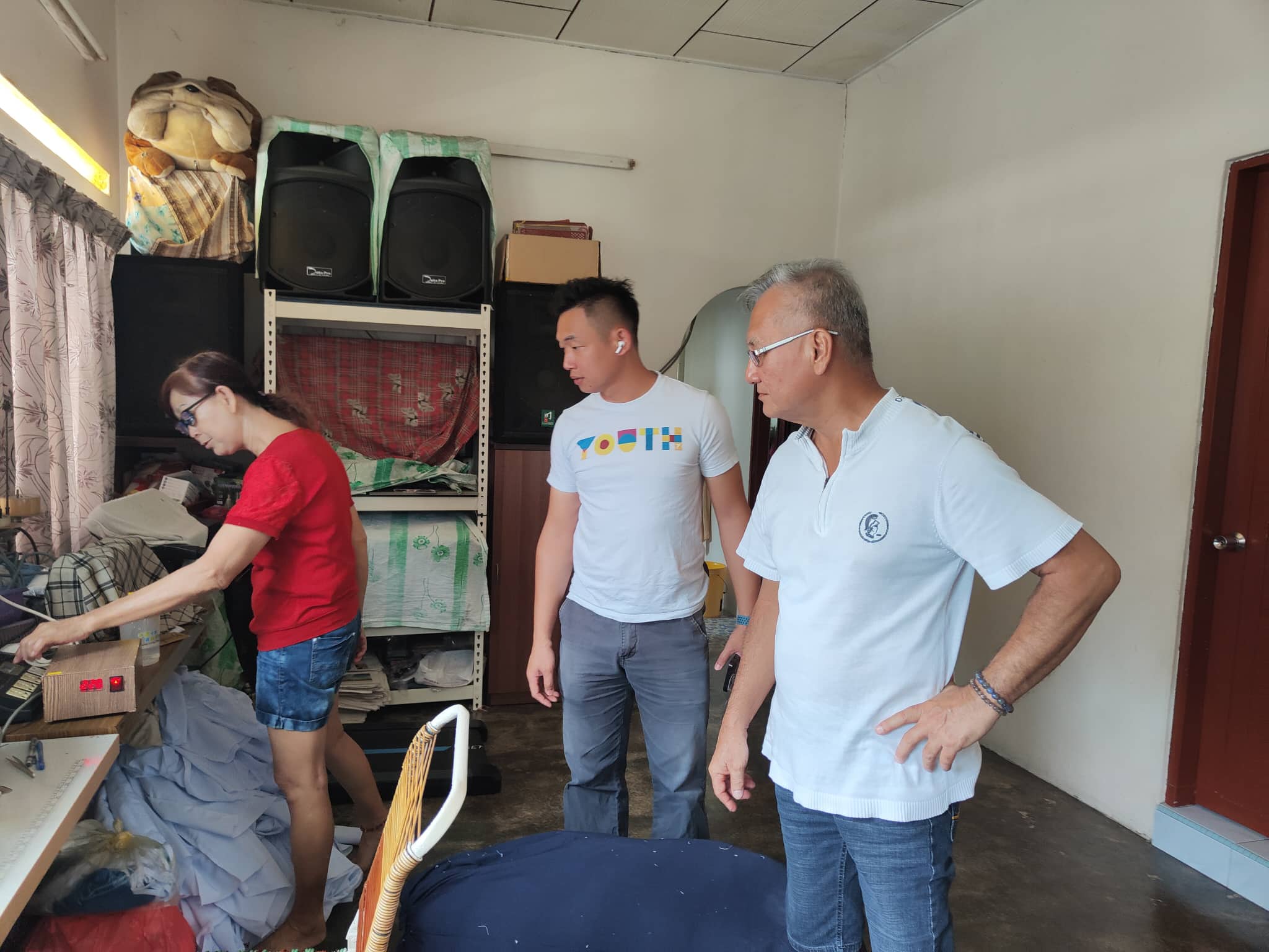 电压不稳飙升 宋溪榴莲居民忧引发火灾