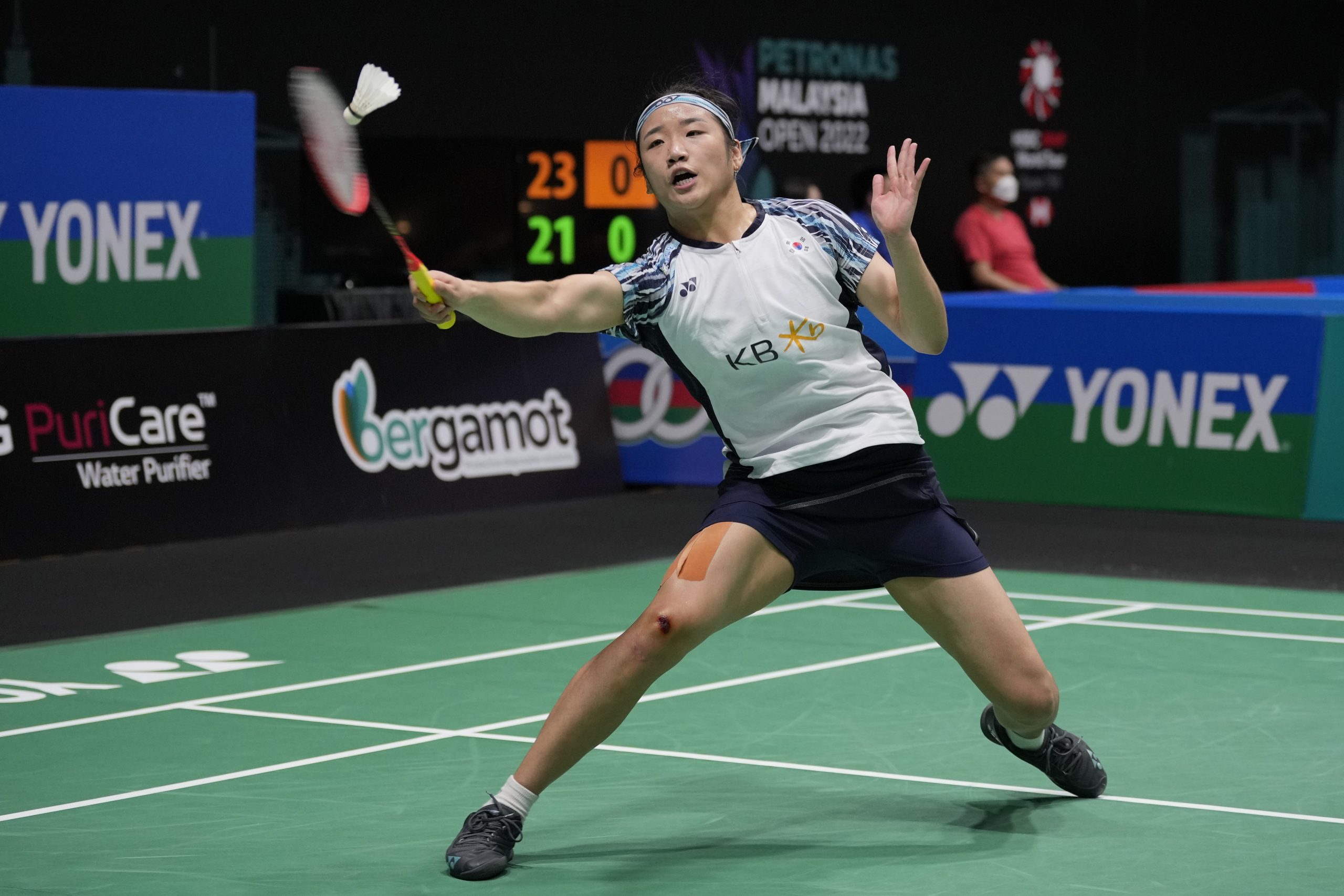 疑与韩羽总闹纠纷遭雪藏  安洗莹明年奥运入选赛复出