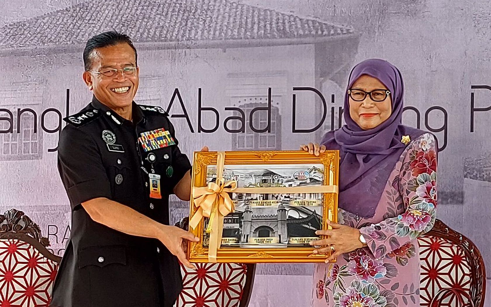 监狱局:服刑中纳吉不能对外发文告