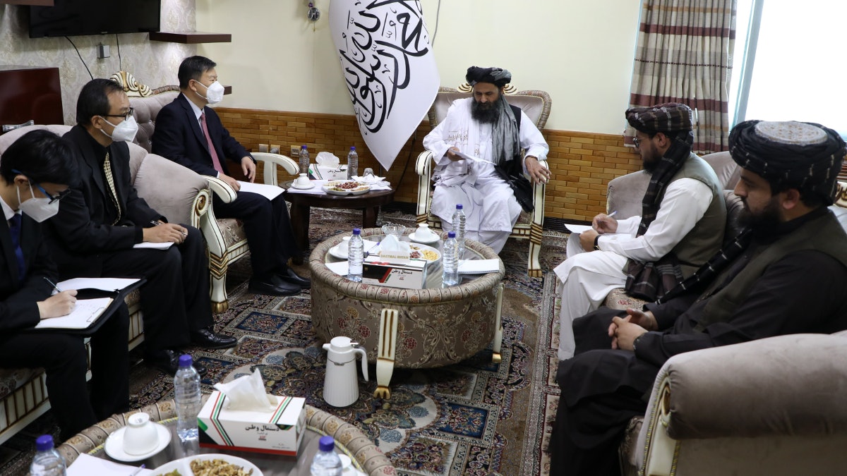 看世界)塔利班冀中国把阿富汗纳入一带一路倡议