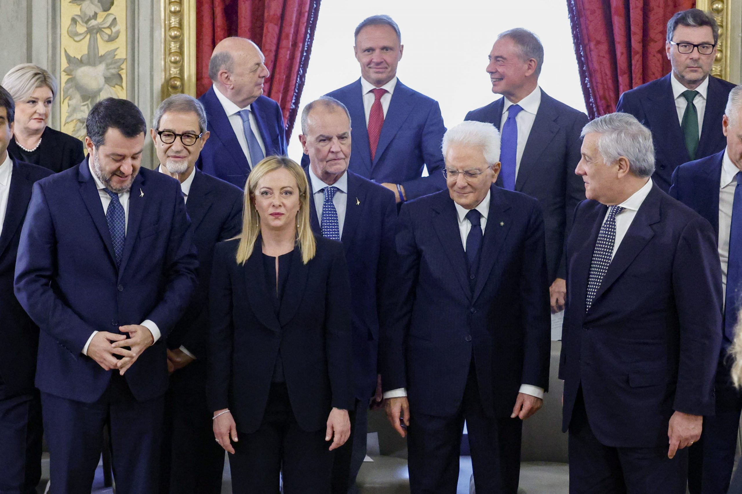 看世界)梅洛尼宣誓就任意总理 领导极右翼政府