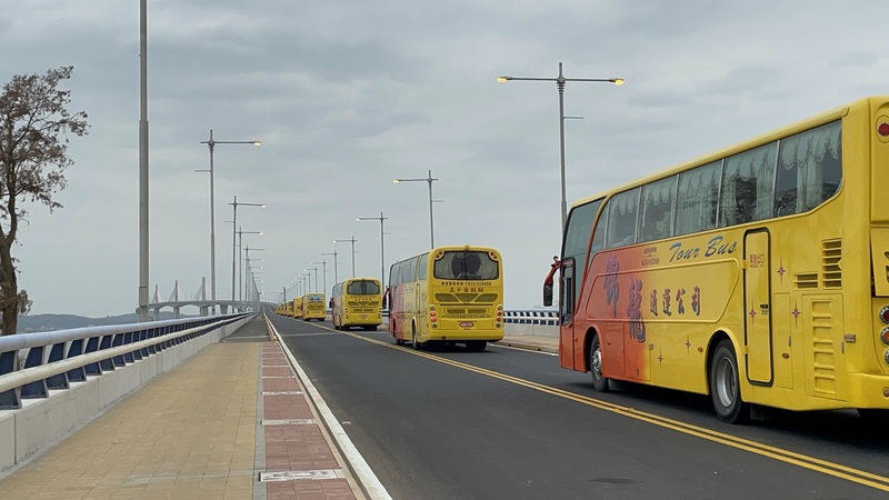 看世界/期盼近30年 金门大桥终于通车