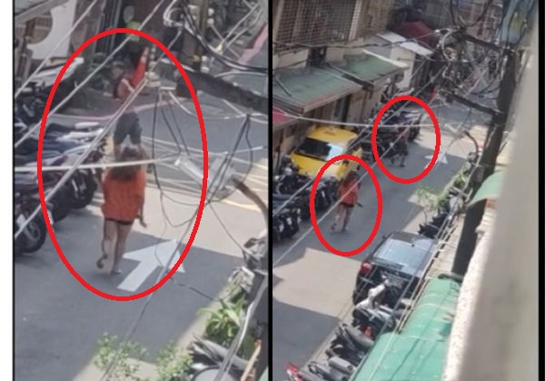 碗盘堆几天没洗遭碎念　妻拿菜刀大街追砍老公