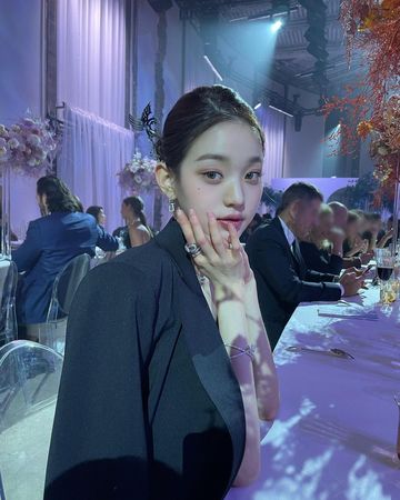 秀凤凰发簪称韩国时尚  张员瑛遭轰辱华