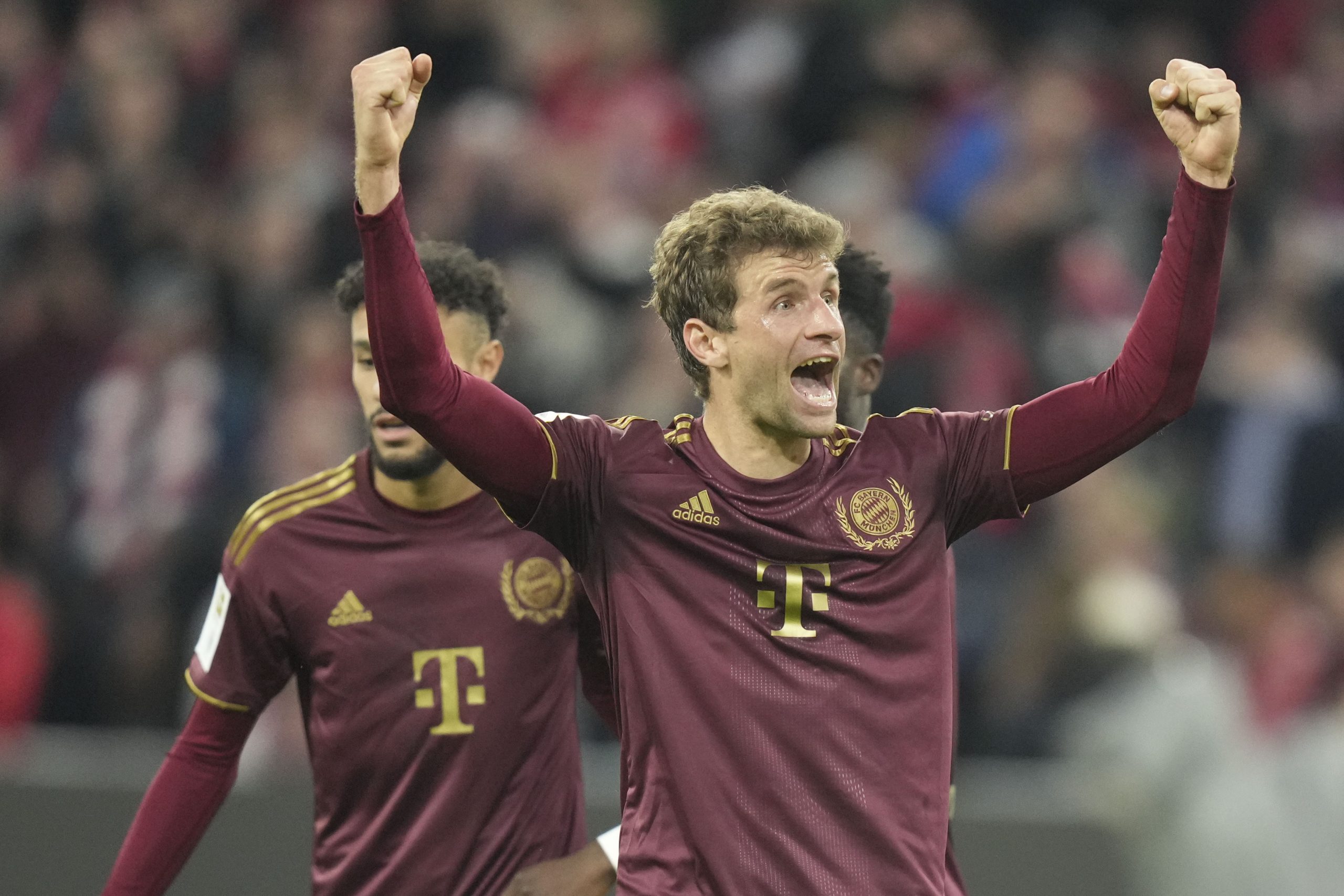 穆勒Germany Soccer Bundesliga