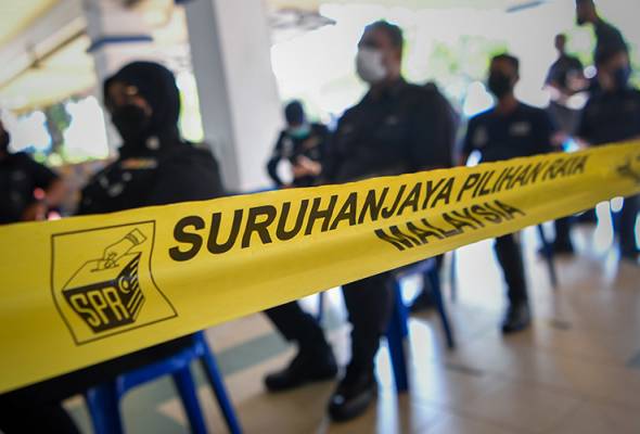 第15届大选提名与投票日 本月20日有结果!