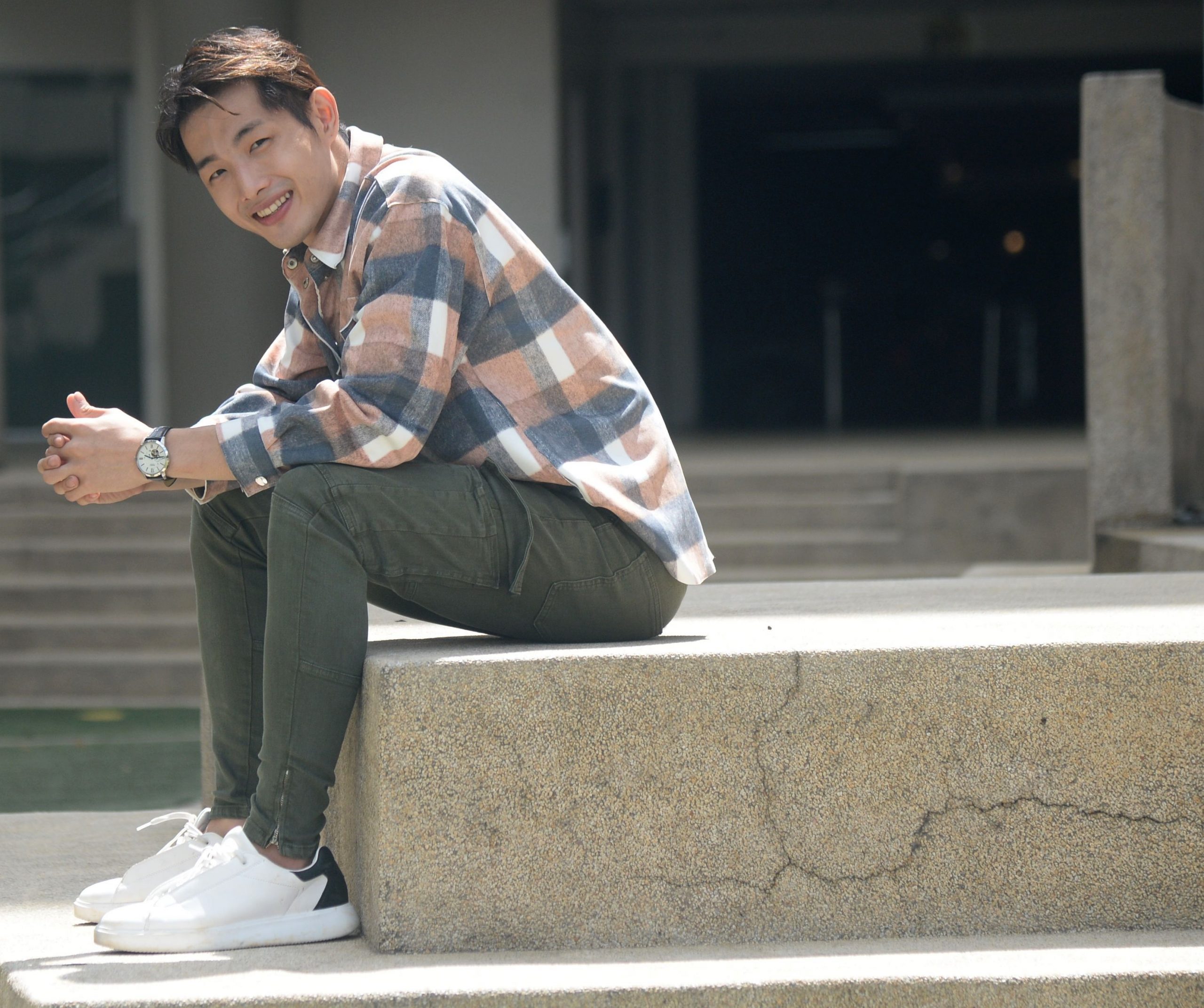 等5年终登上大银幕 杨钦进视彭于晏为目标