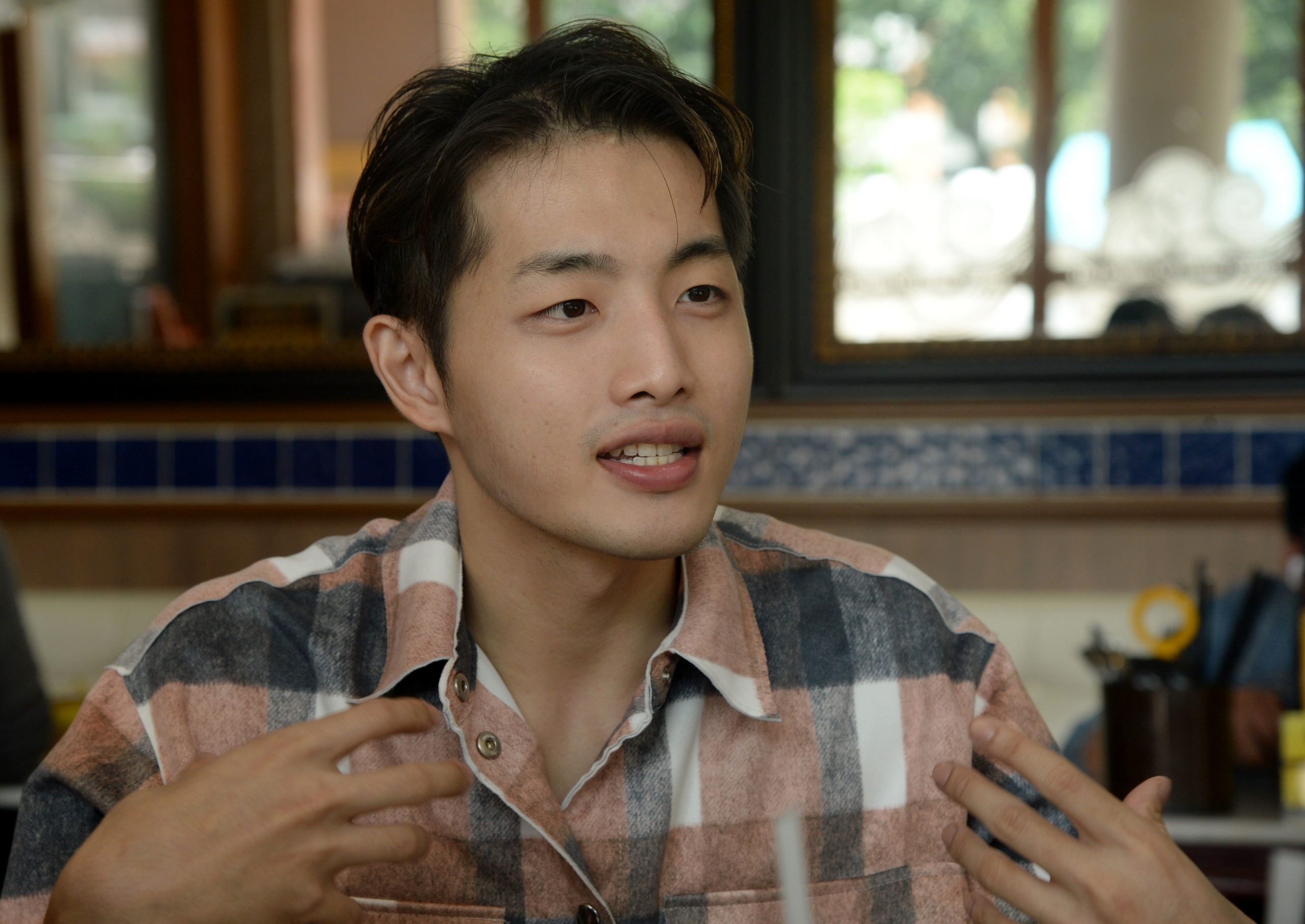 等5年终登上大银幕 杨钦进视彭于晏为目标