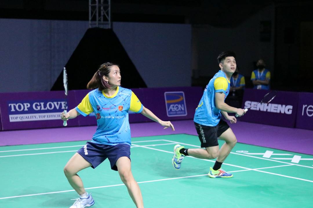 紫盟羽球联赛| 连胜正常球员  谢儮好备战世锦赛添动力
