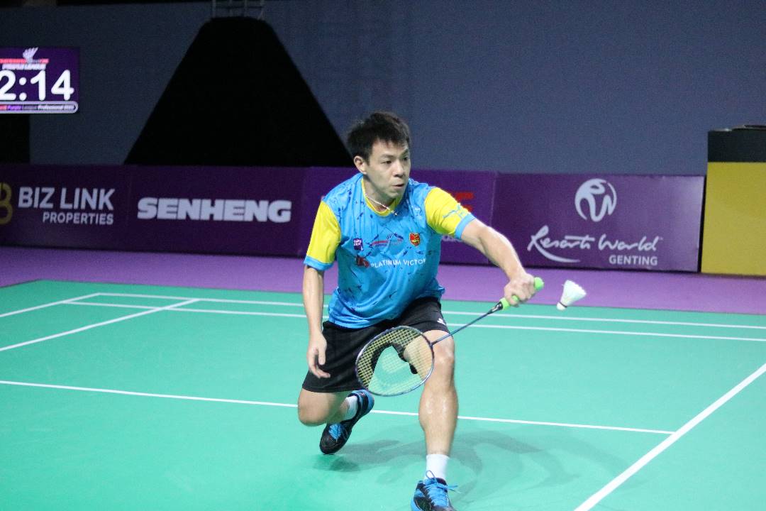 紫盟羽球联赛| 连胜正常球员  谢儮好备战世锦赛添动力