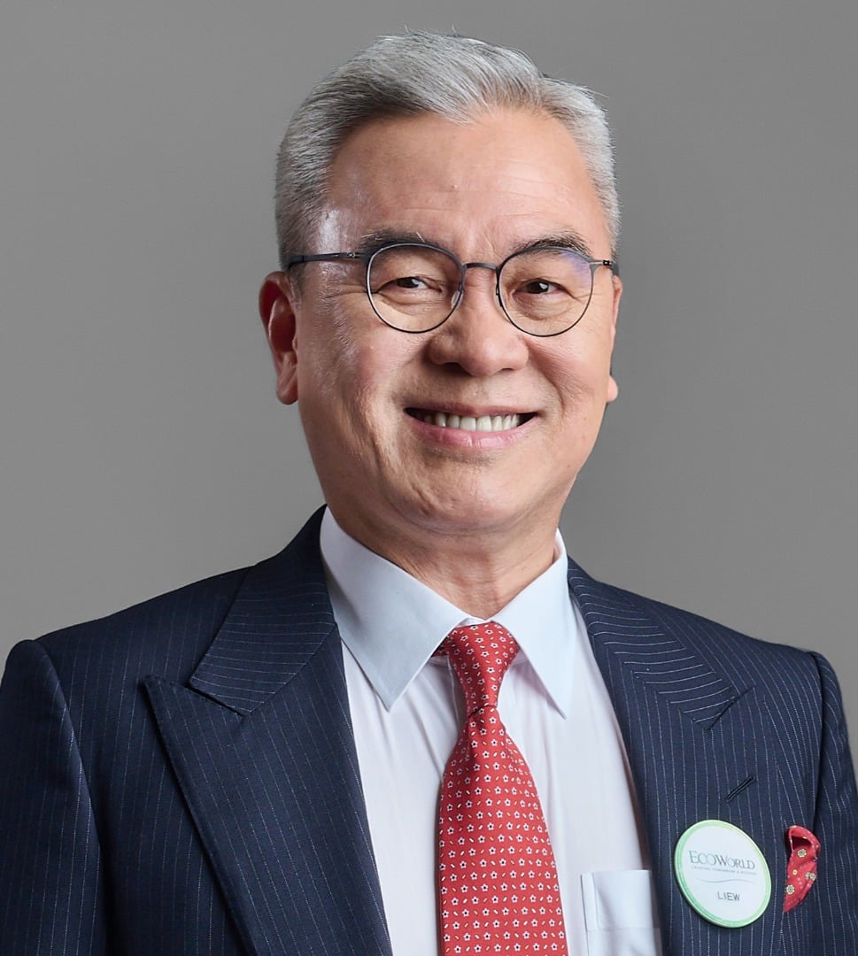 绿盛世执行主席丹斯里刘启盛获颁“英帝国最优秀司令勋章”