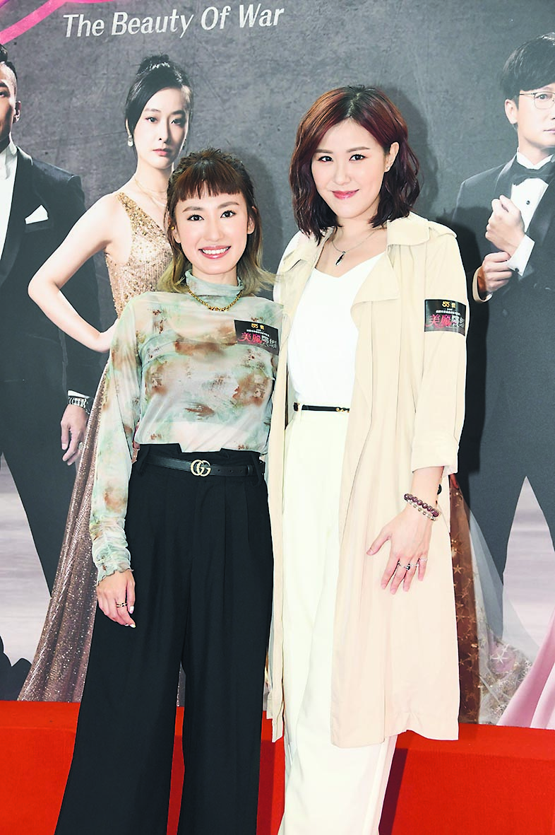 美丽战场丨陈滢短裙开衩太高走光  蒋家旻天天被咒骂