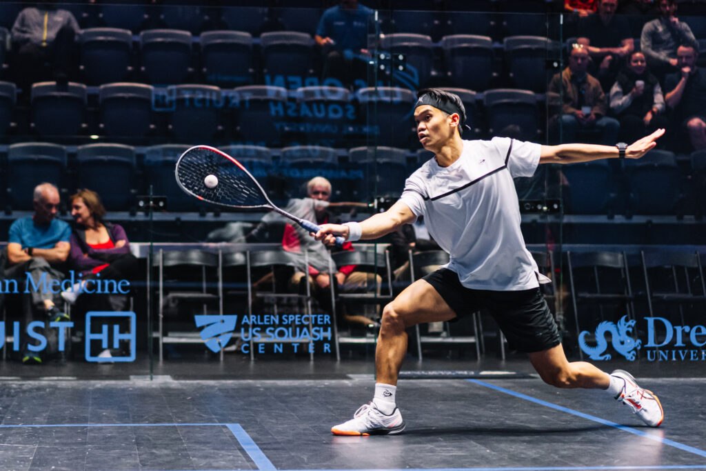 美国壁球公开赛|双双不敌埃及强敌 伍恩佑蕾切尔次圈出局