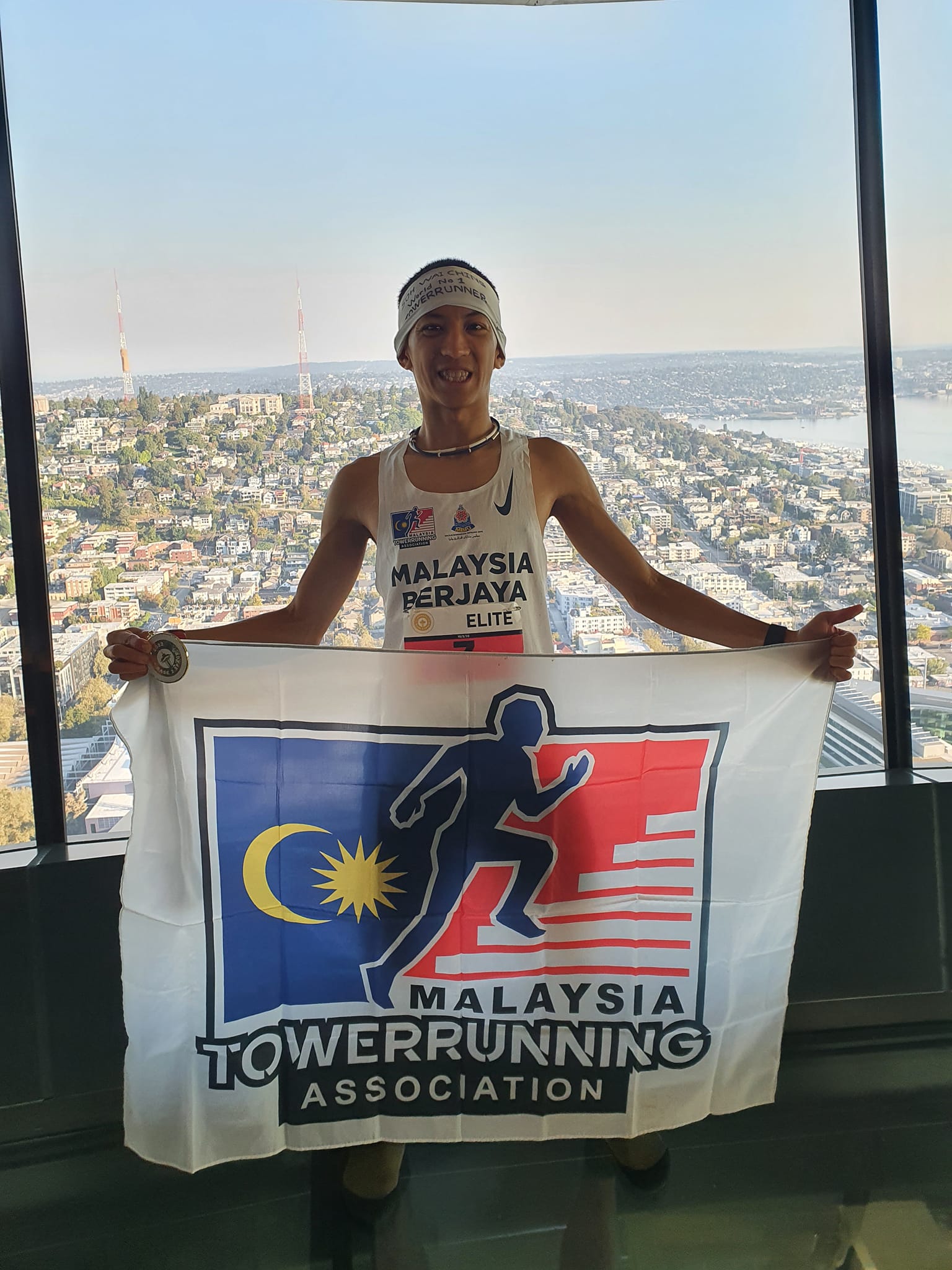 美国行4站比赛全数夺冠 苏为庆无愧高塔竞速之王