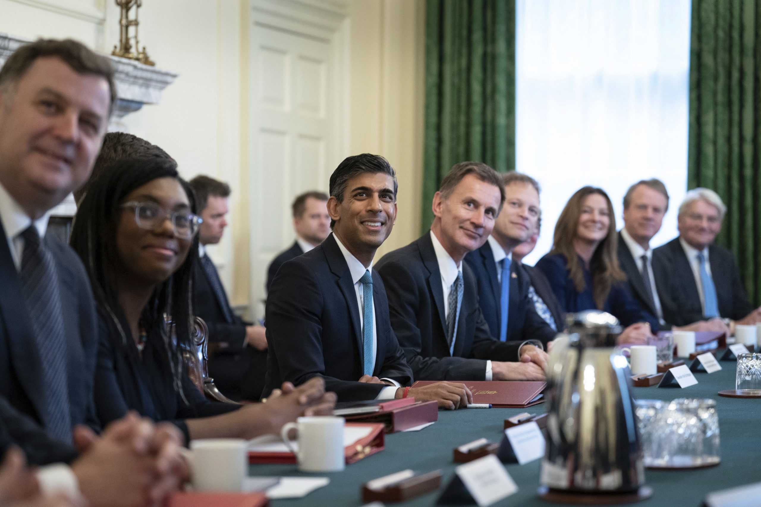 苏纳克新图Britain Politics