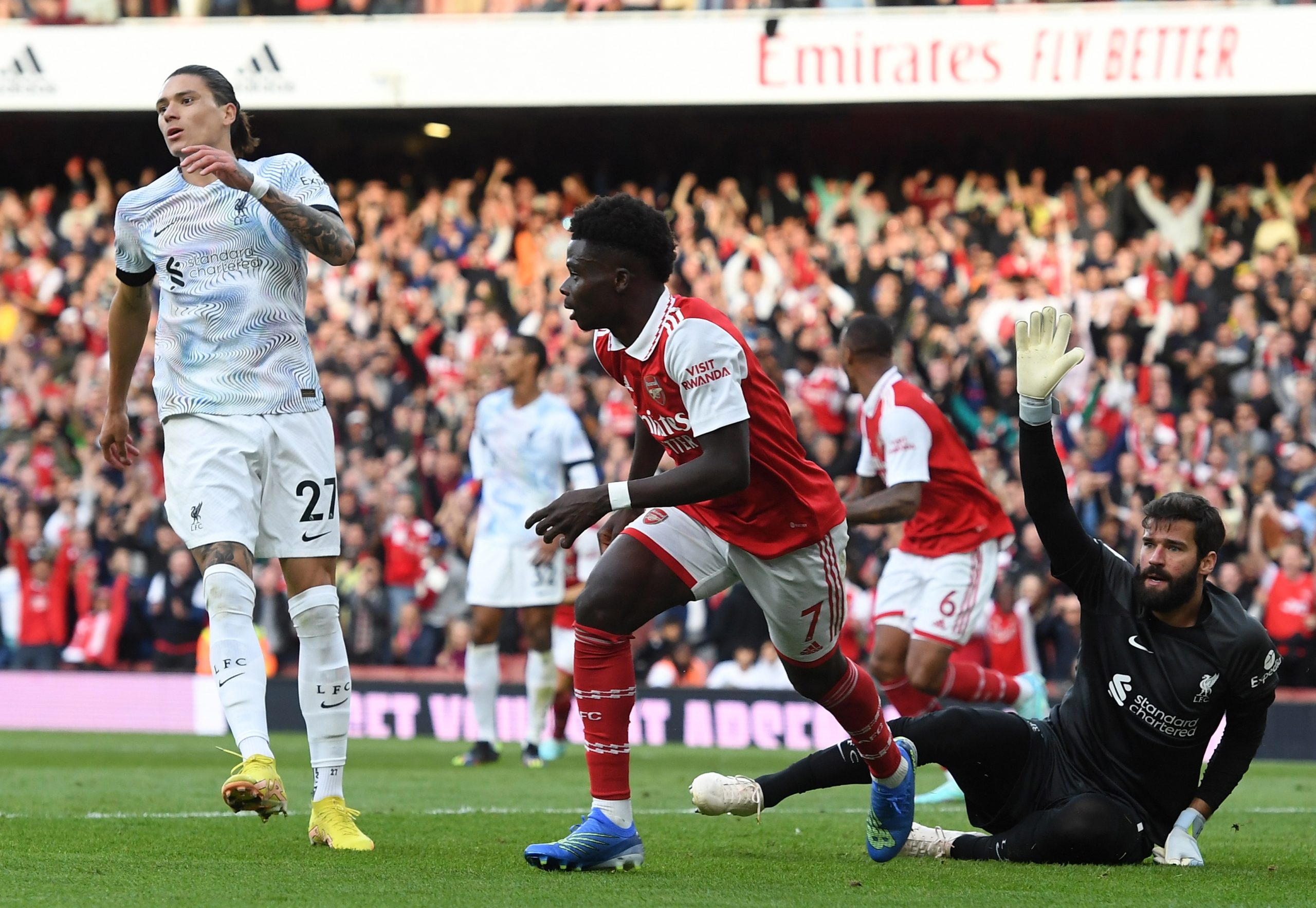 英超|激战挫红军 首9轮摘8胜 枪手创近15季最佳开局