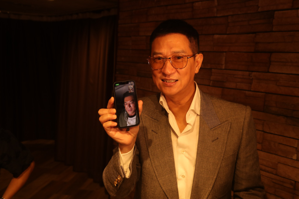 被观众大叫“化骨龙”  张家辉：以后不要再提