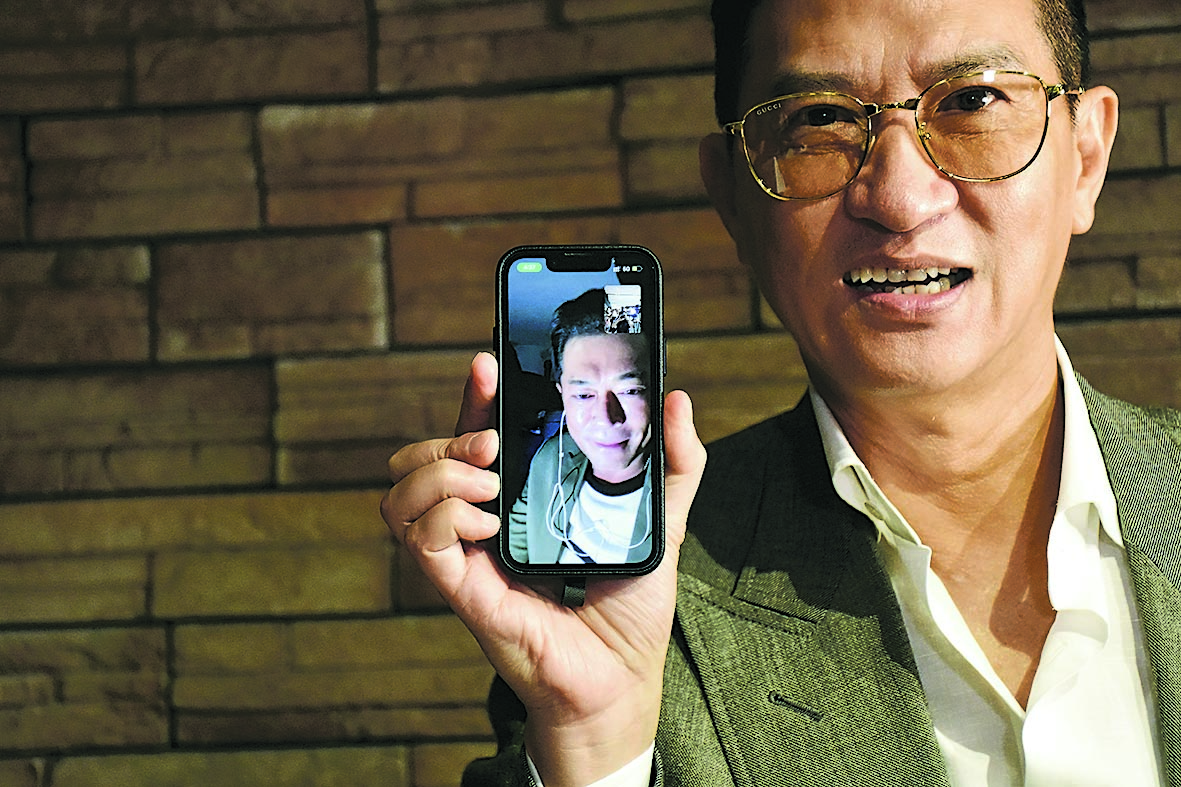 被观众大叫“化骨龙”  张家辉：以后不要再提