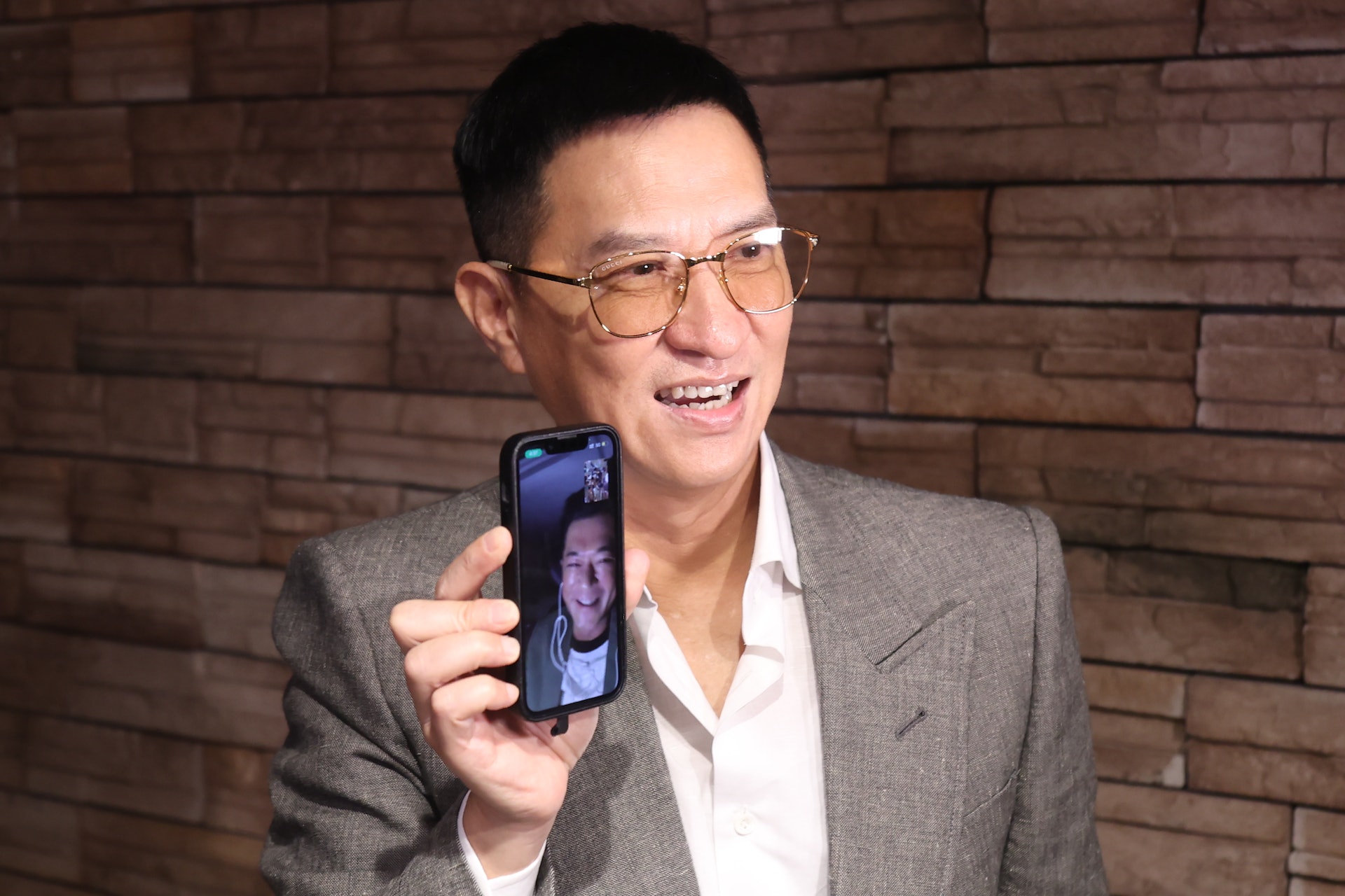 被观众大叫“化骨龙”  张家辉：以后不要再提