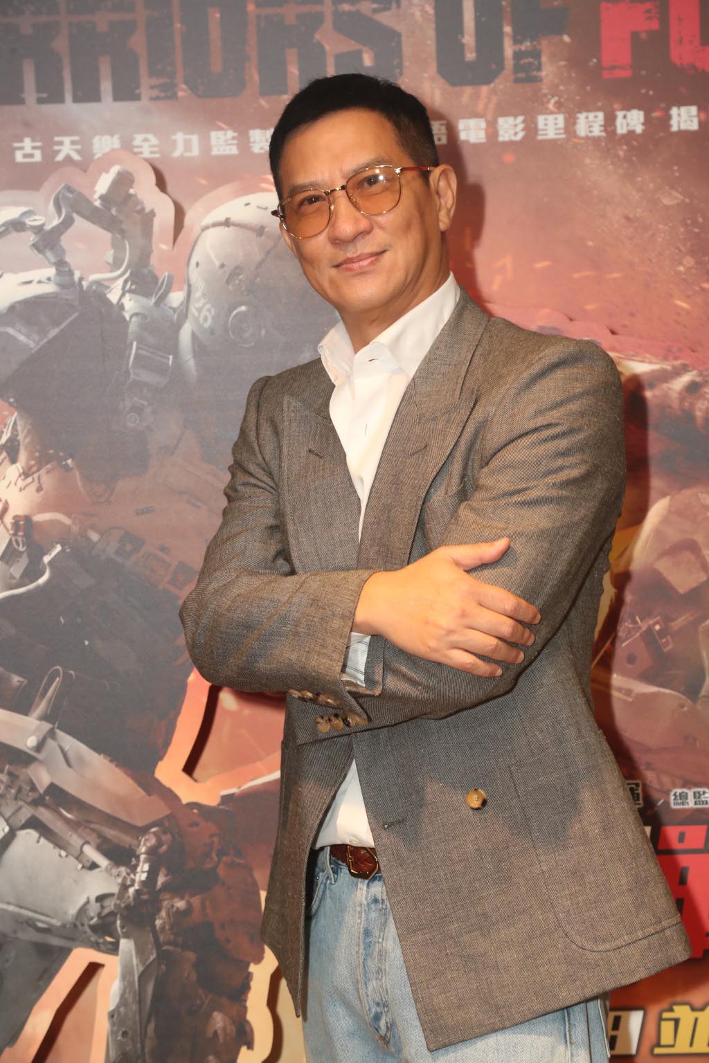 被观众大叫“化骨龙”  张家辉：以后不要再提