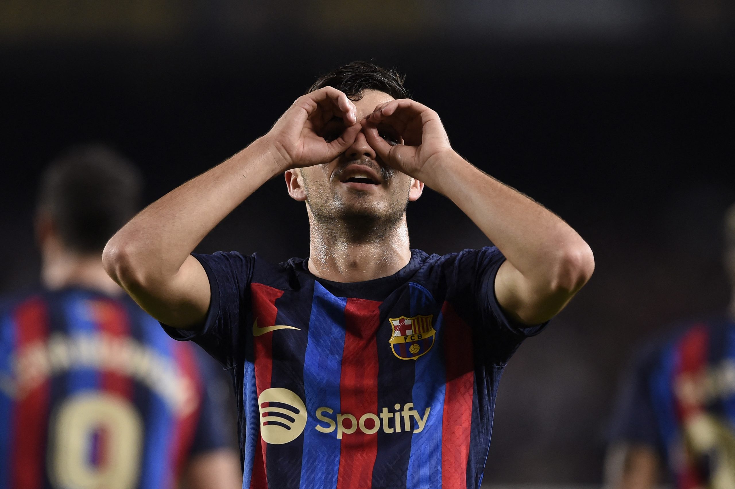 西甲|攻陷塞尔塔摘7连胜 巴塞榜首之姿迎战皇马