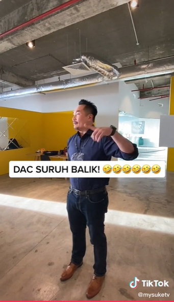 视频 | 一到6PM就关掉网络冷气·老板:全给我准时下班回家!