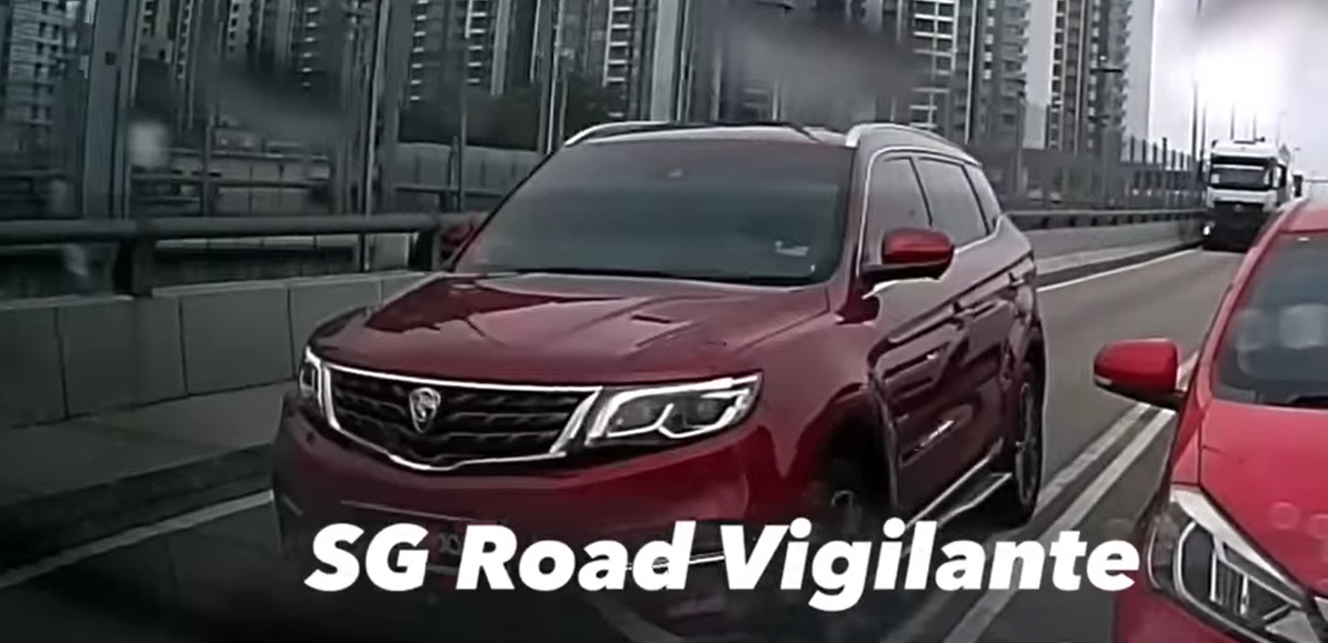 视频 | 新加坡车、X70用罗里车道超车·被大马交警截停带走问话