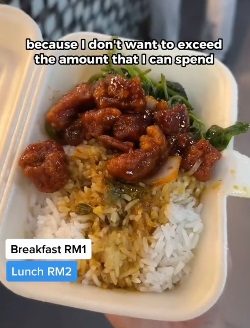 视频|一天RM10能生存吗？男子挑战成功：能！