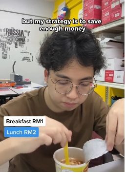 视频|一天RM10能生存吗？男子挑战成功：能！