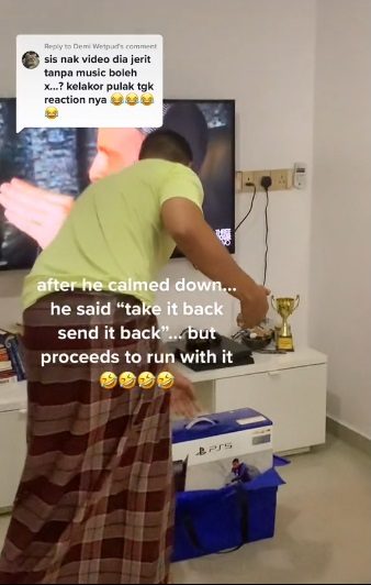 视频|被骗看美甲意外收到PS5 夫惊叫“退回去!”