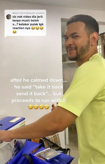 视频|被骗看美甲意外收到PS5 夫惊叫“退回去!”