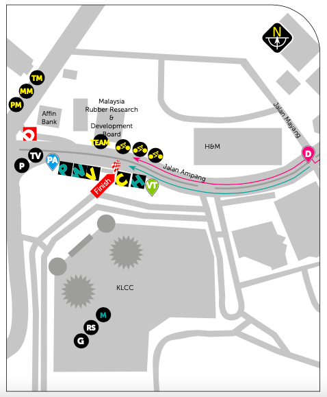 让路交怡脚车长途赛·隆市2道路分阶段封锁