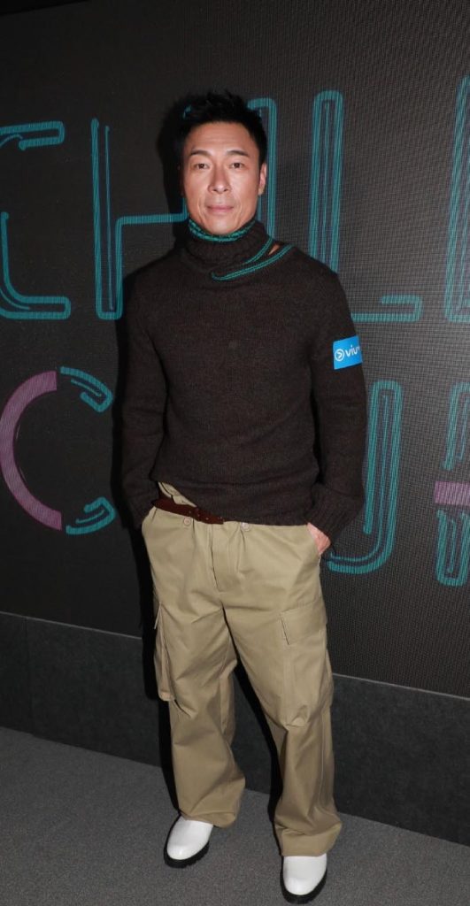 许志安正式复出 闻黄心颖尴尬闭口不谈