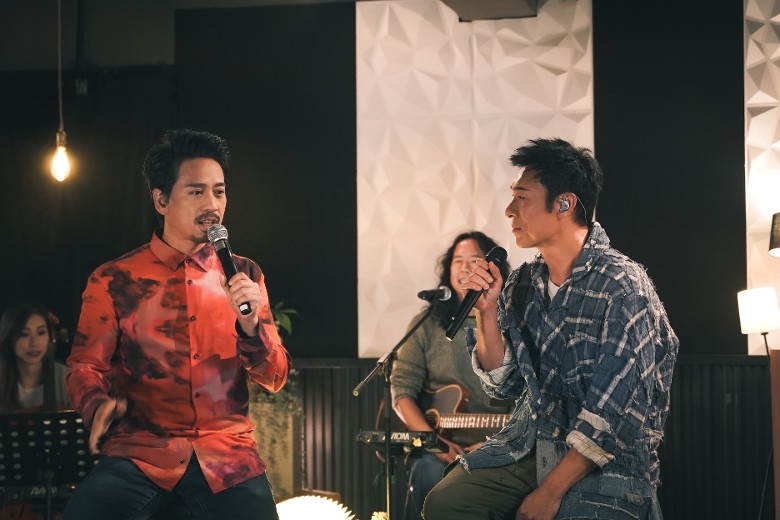 许志安沉寂3年开唱  网讽“有经历唱歌感情丰富了”