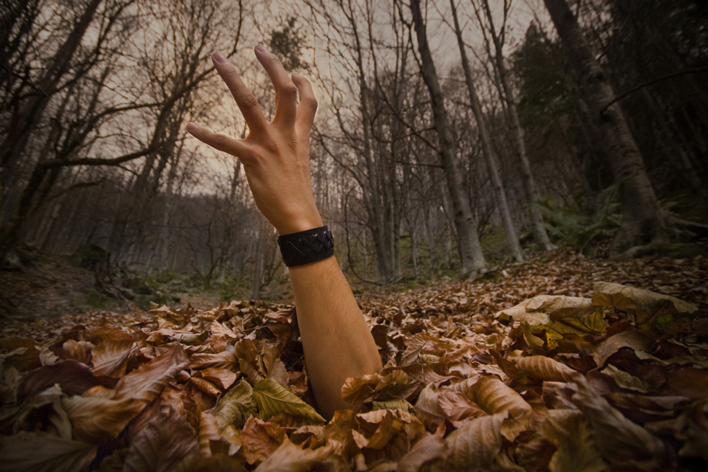 谈钱撕破脸! 亚裔妻遭夫猛刺后活埋 惊险“刨土逃命”