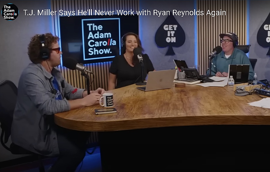 赖恩雷诺斯被曝是假面男 T.J.米勒拒再合作