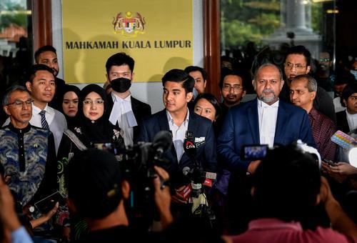 赛沙迪表罪成立 网民:“辞党职、弃上阵”