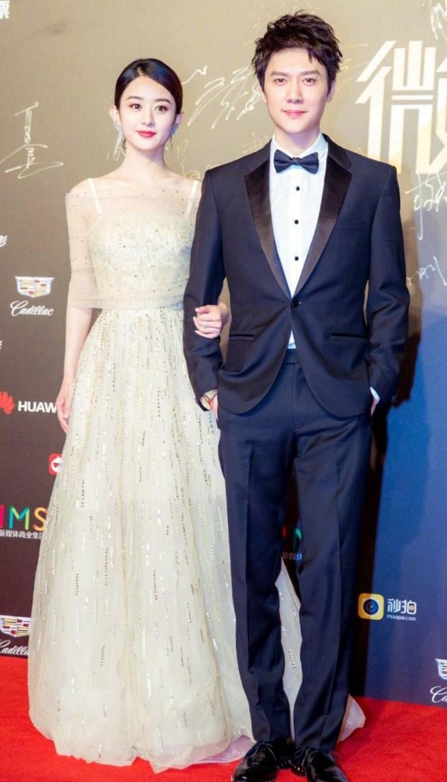 赵丽颖冯绍峰有望复婚? 粉丝花千万搞生日应援