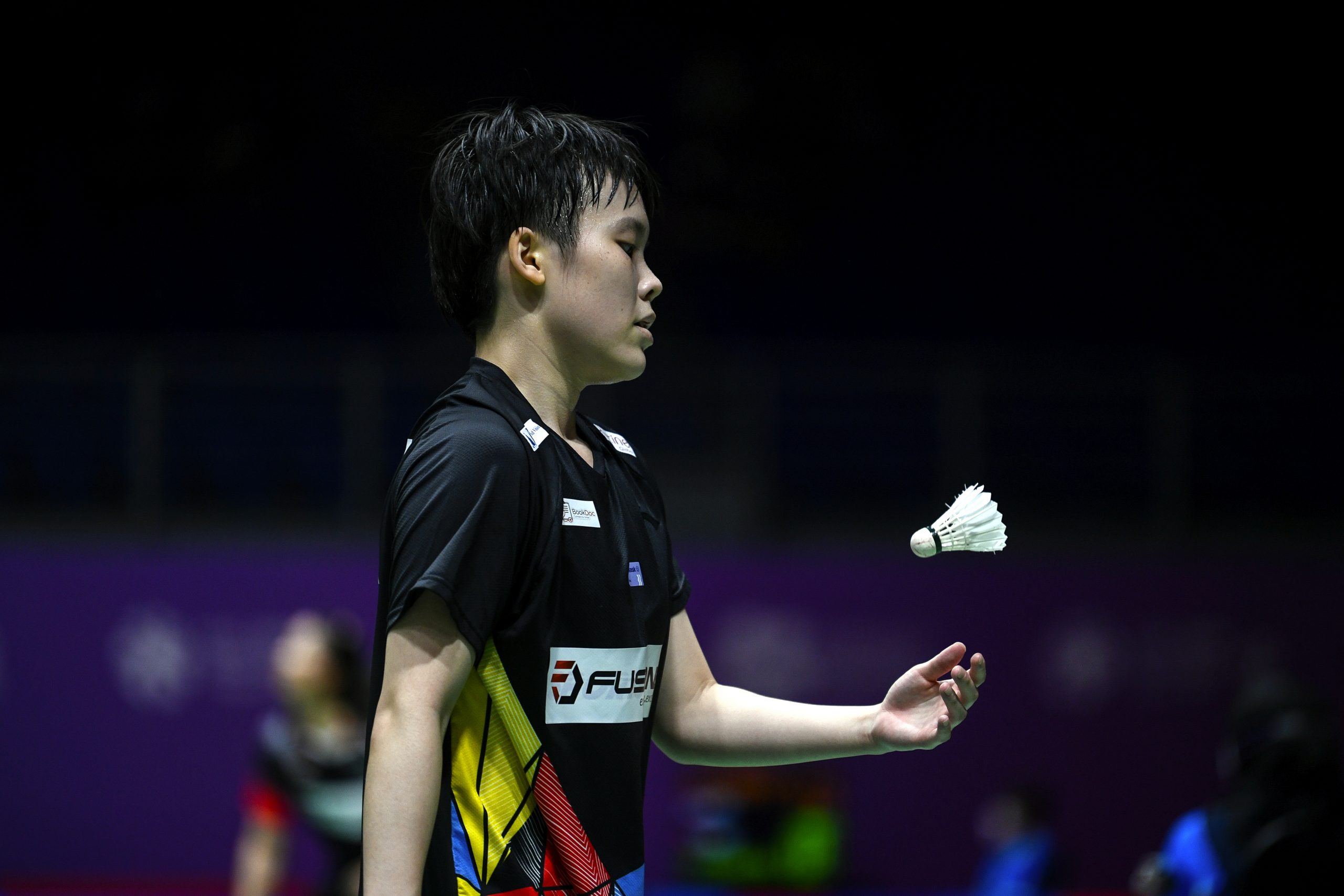 越南羽球超级100赛|生涯首负阮垂玲  堇溦无缘超级赛首冠