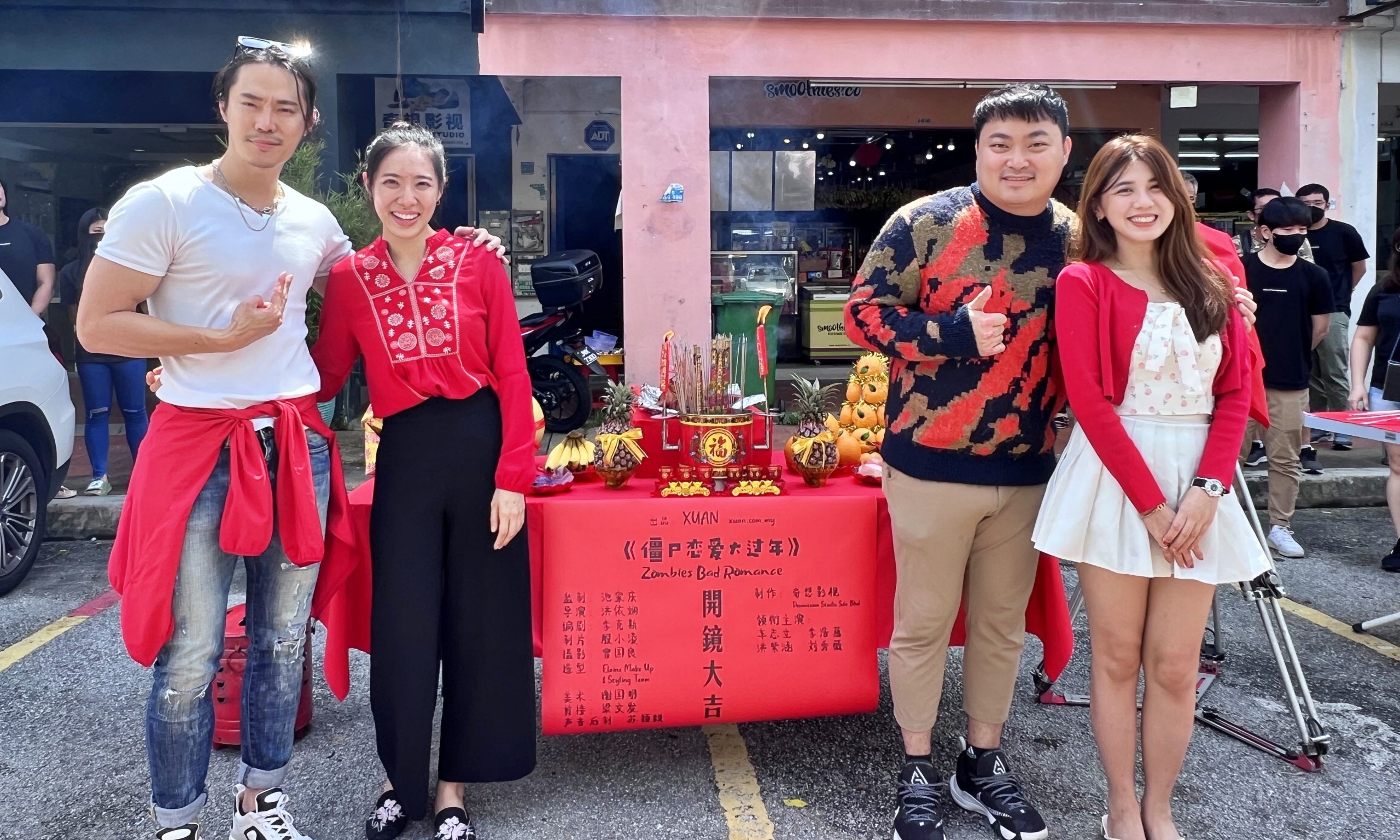 车志立首当男一  拿到剧本超恐惧