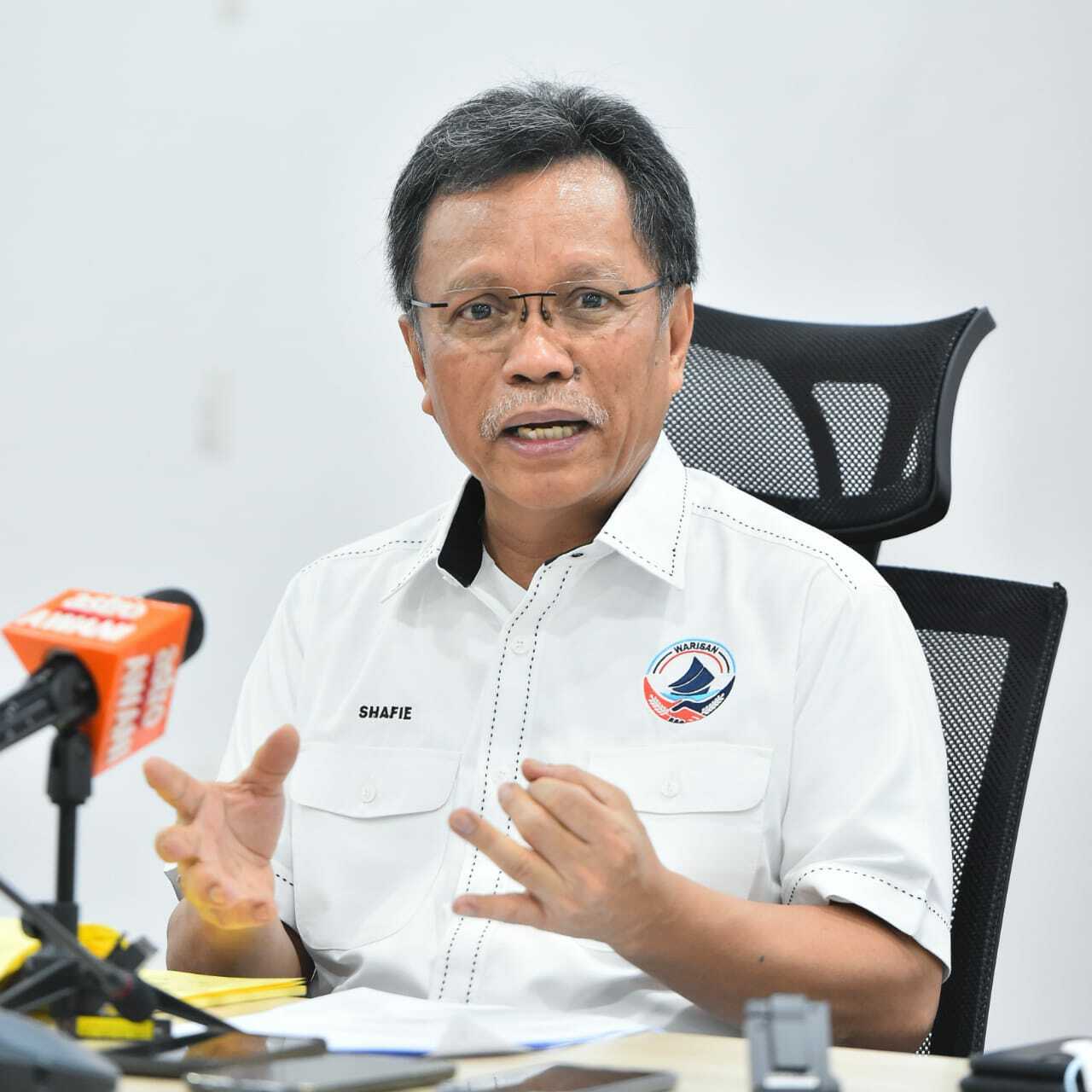 迎战大选 沙菲益:“我们已准备就绪”